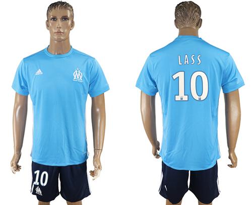 Marseille #10 LASS Away Soccer Club Jersey